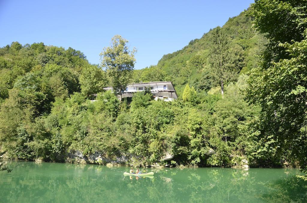 Penzion Sterk Most na Soči Dış mekan fotoğraf
